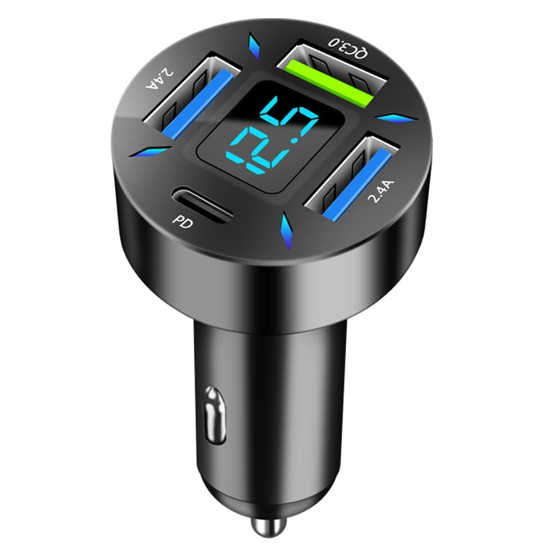 Car Fast Charger for Apple & Android - More Store Club