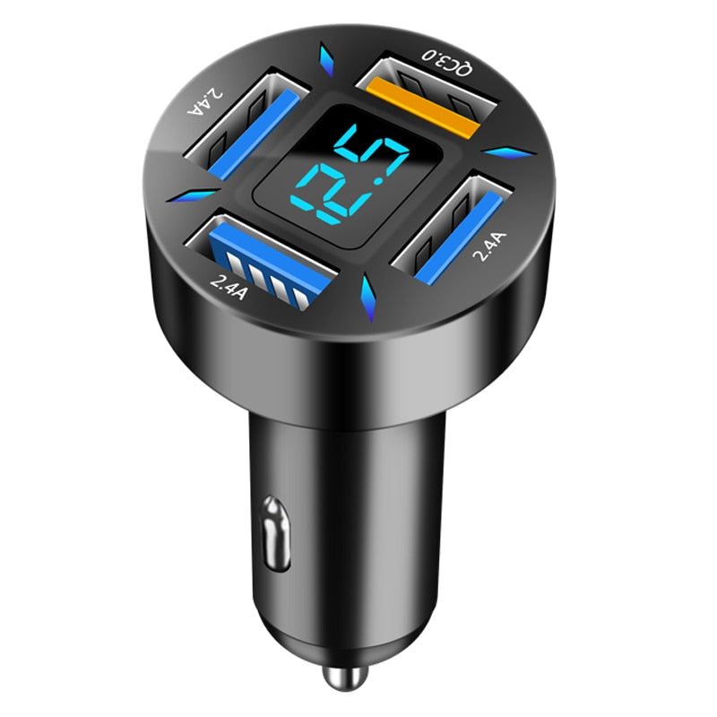 Car Fast Charger for Apple & Android - More Store Club