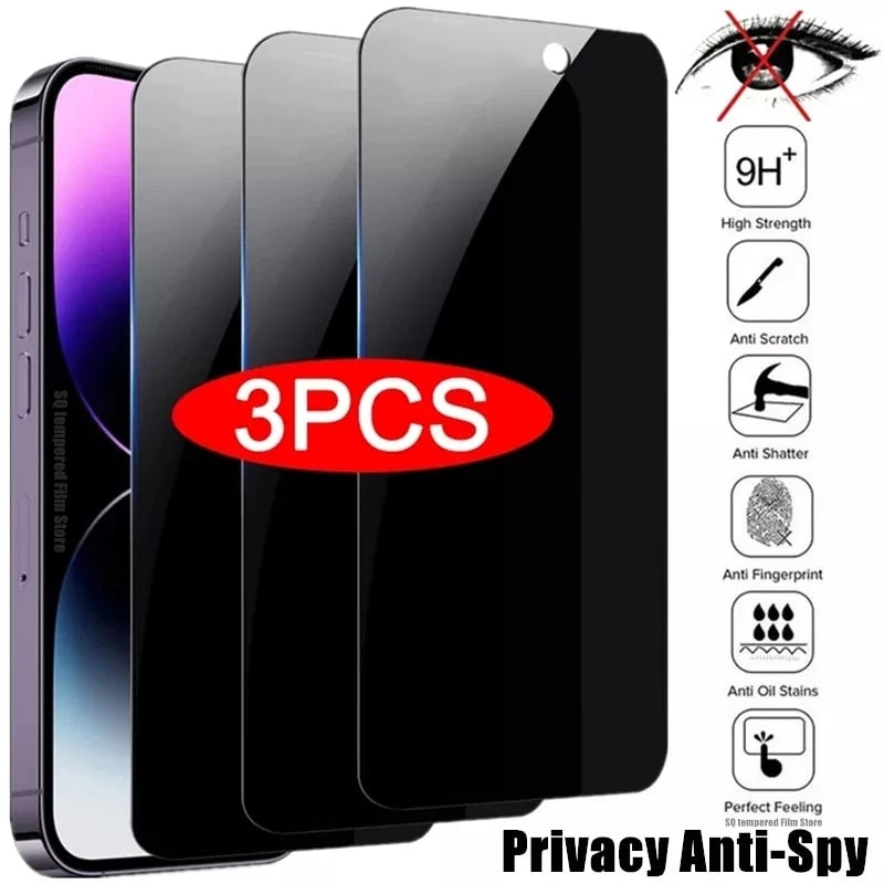 Privacy Screen Protector For iPhone (range from 6 to 14Pro Max) - More Store Club